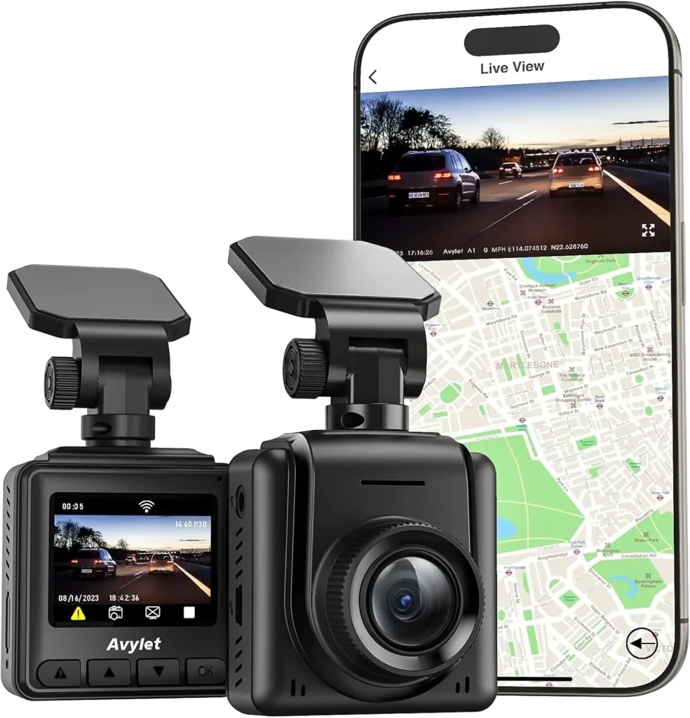 Comparativa de dashcams